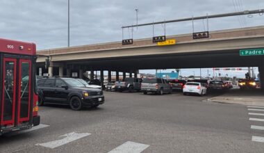 Traffic lights at Weber Rd. and S.P.I.D. fixed