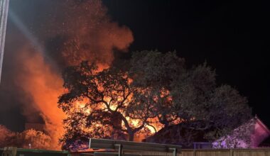 30 units responding to large fire at Tower Point Condominiums in San Antonio