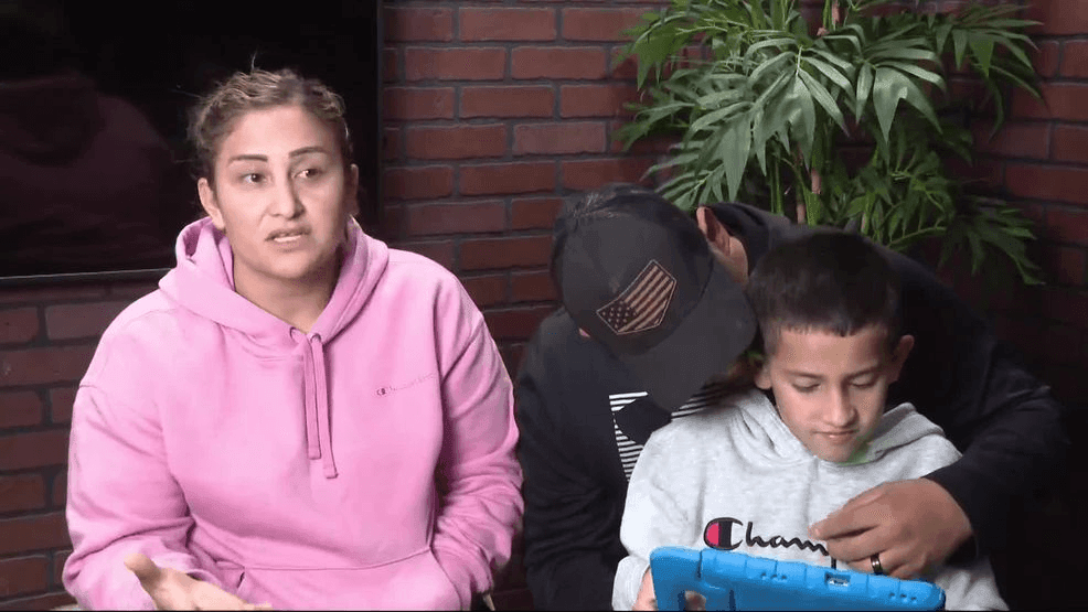 Sosa family; Lucia Sosa (Left), Moises Sosa Sr. (Right), Moises Sosa Jr. (bottom right). (Credit: KFOX14/CBS4)