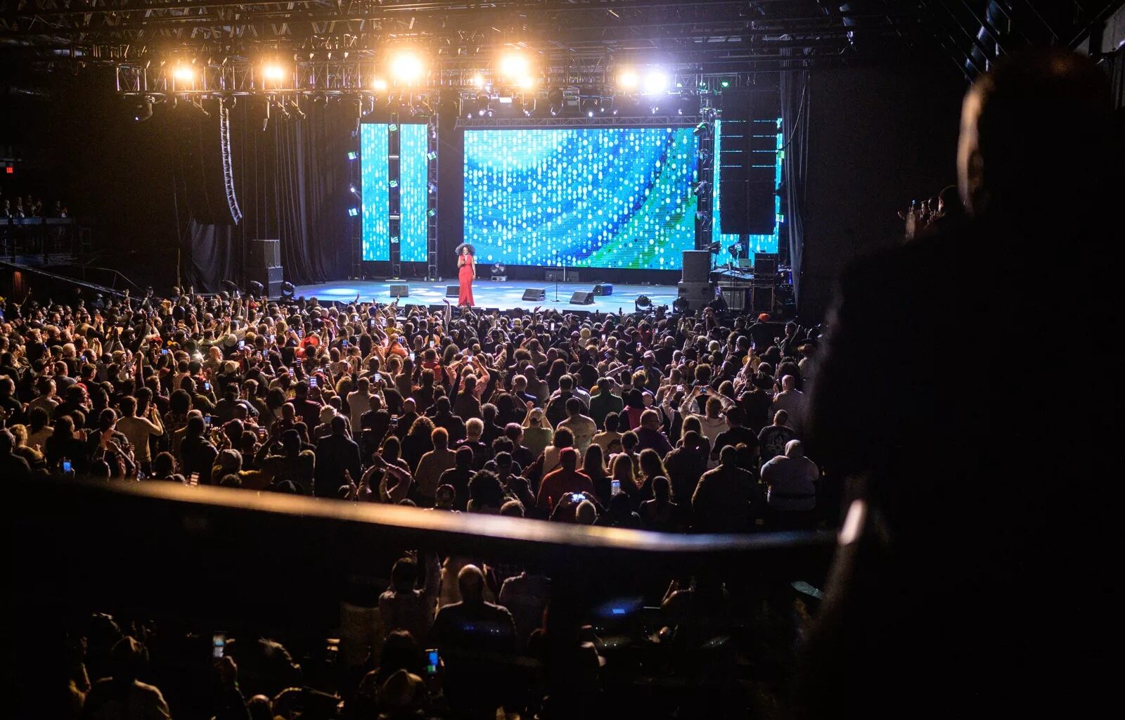 the bomb factory crowd for diana ross