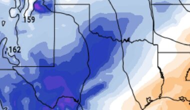 Winter is coming back to Texas