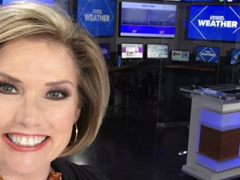Deborah Knapp, longtime anchor at San Antonio’s KENS 5, is retiring