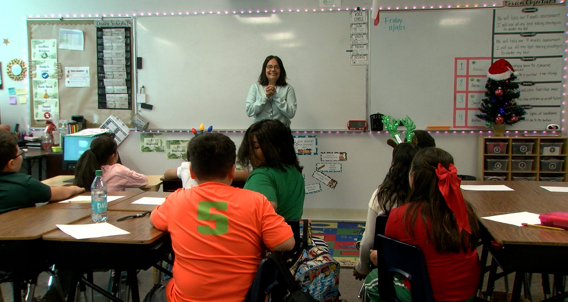 ABC-7 Do Gooder: El Pasoan encourages students to excel in school while navigating her own loss