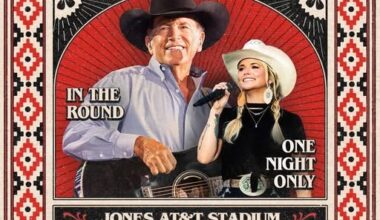 George Strait Announces One-Night Stadium Show in Lubbock With Miranda Lambert