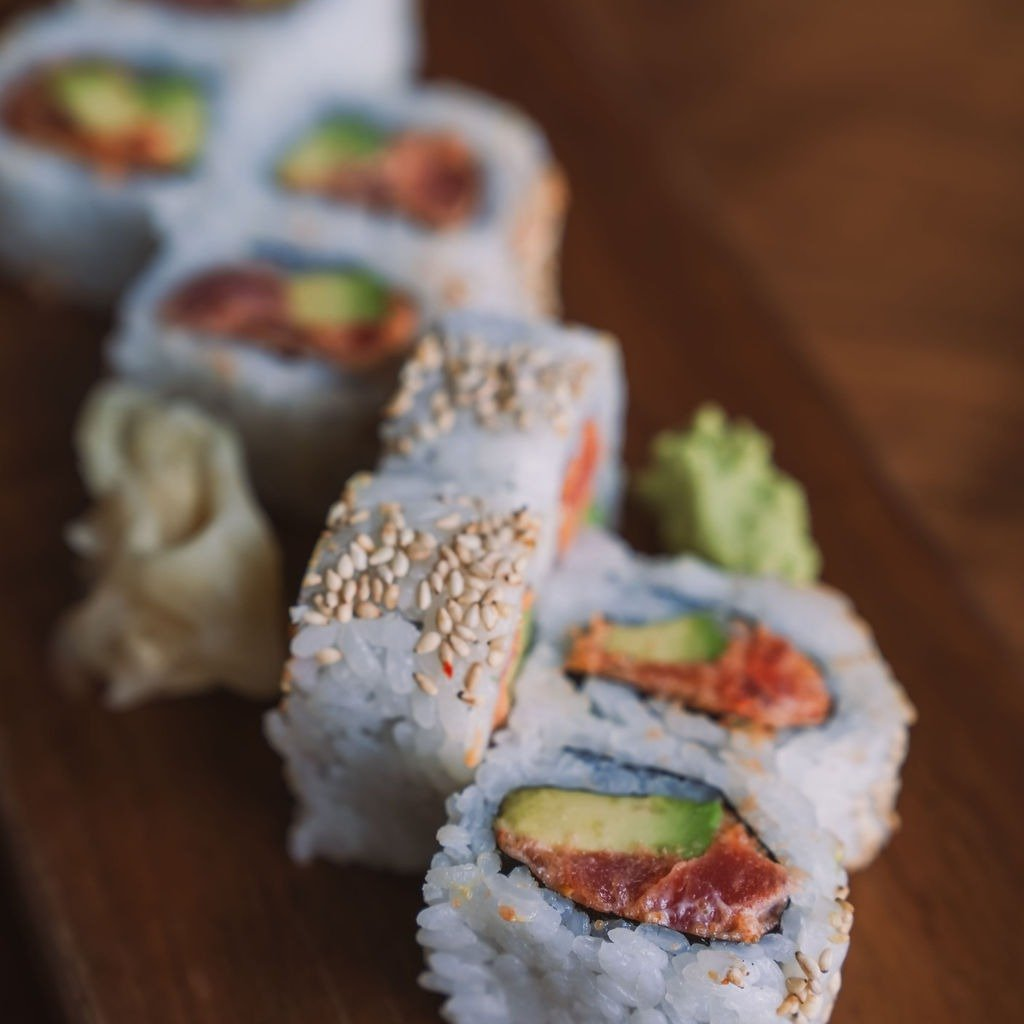 Sushi Row Opens in Wedgewood-Houston