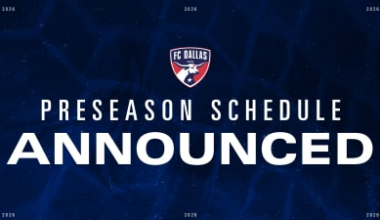 FC Dallas Announces 2026 Preseason Schedule