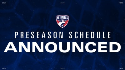 FC Dallas Announces 2026 Preseason Schedule