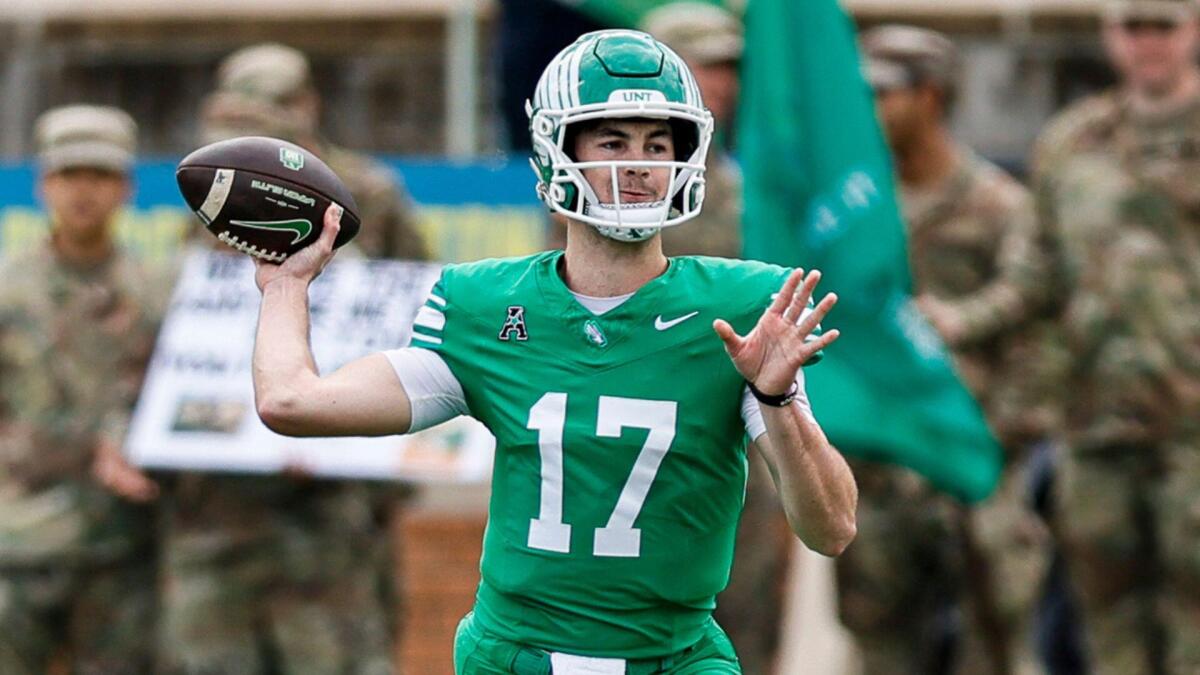 Drew Mestemaker commits to Oklahoma State: Former North Texas QB joins coach