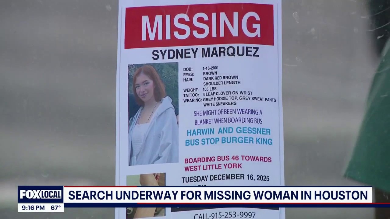 Search underway for missing woman in Houston