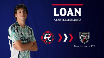 Revolution loan Santiago Suarez to San Antonio FC