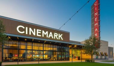 Cinemark celebrates its highest-grossing box office year since 2019