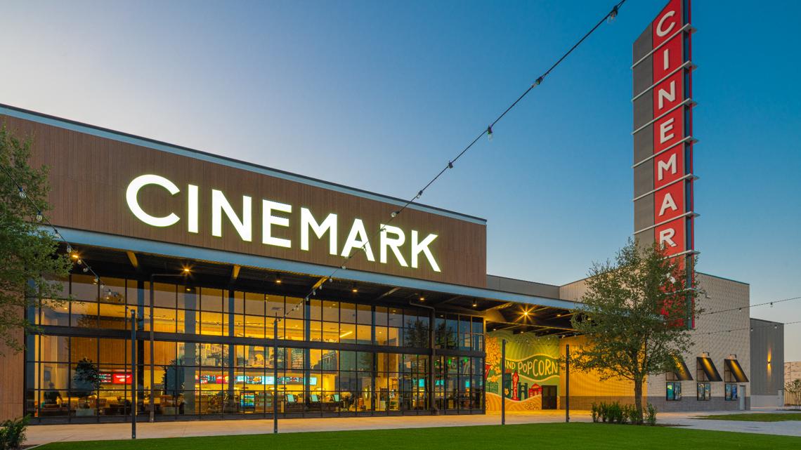 Cinemark celebrates its highest-grossing box office year since 2019