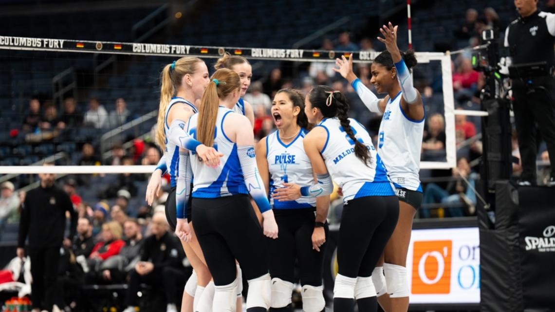 Dallas PULSE sweep Columbus Fury in road victory