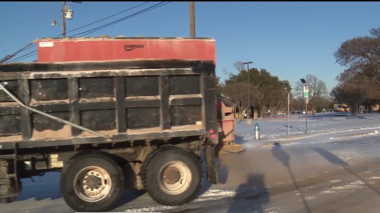 Plano continues monitoring live road conditions