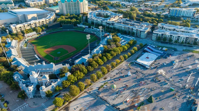Baseball stadium in Frisco, Texas