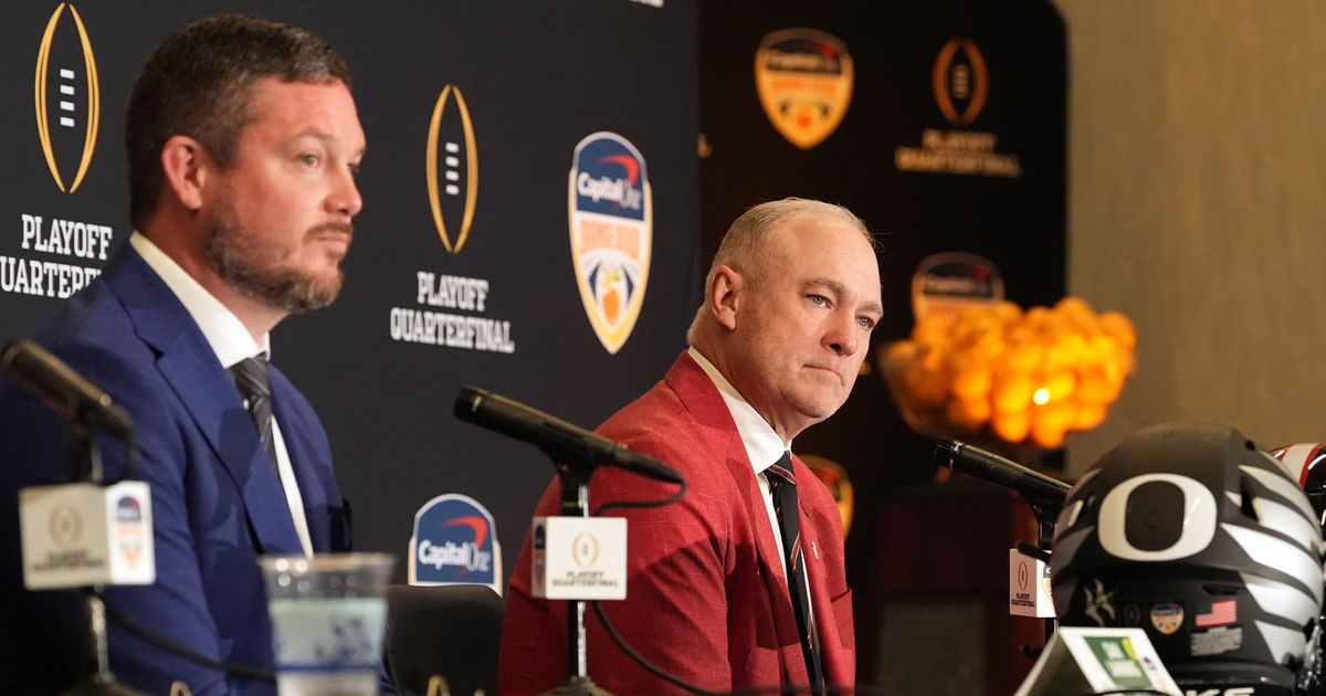 Entering Orange Bowl, Texas Tech and Oregon coaches remembering their roots :: WRAL.com