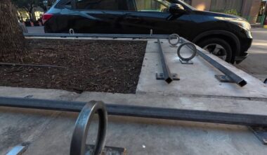 Mysterious metal installations spark speculation in downtown Austin