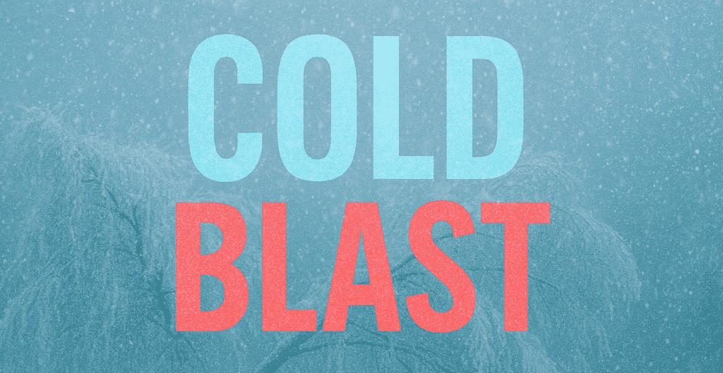 Corpus Christi, TX - Weather Alert: Cold Front Brings Chilly Start to Week; Wind Chills Near 35°F Sunday, Monday