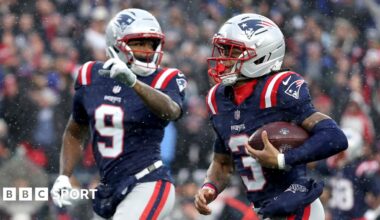 NFL play-offs LIVE: Houston Texans at New England Patriots before Los Angeles Rams face Chicago Bears