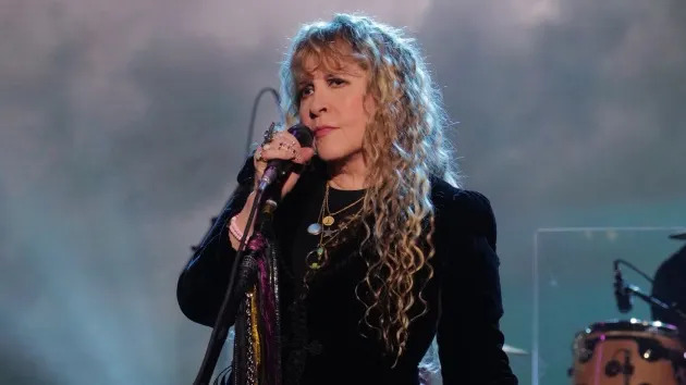 Stevie Nicks performs on 'Jimmy Kimmel Live!' (Disney/Randy Holmes)
