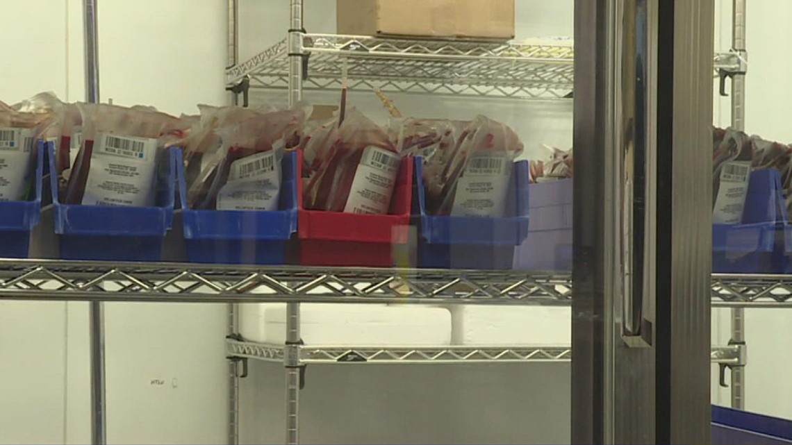 Coastal Bend Blood Center in critical need of Type O donations