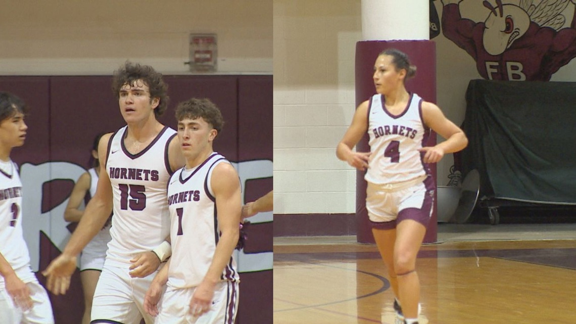 Flour Bluff boys and girls basketball sweep Yorktown Showdown over Veterans Memorial