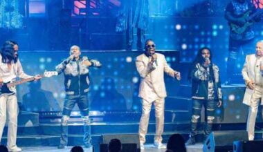 Lionel Richie and Earth, Wind & Fire bring 2026 tour to SA