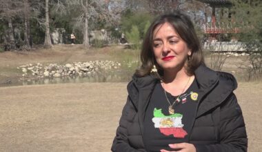 ‘It’s brutal, very hard to watch’ | San Antonio woman marches for MLK, fears for loved ones amid deadly protests in Iran