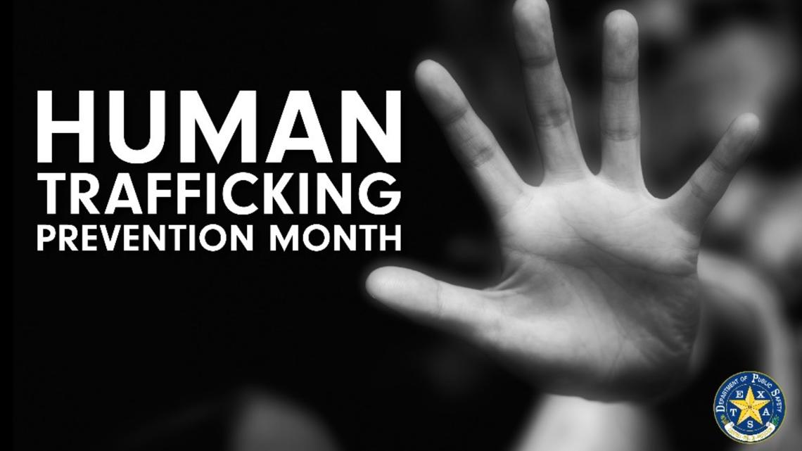 DPS highlights warning signs as Human Trafficking Prevention Month begins