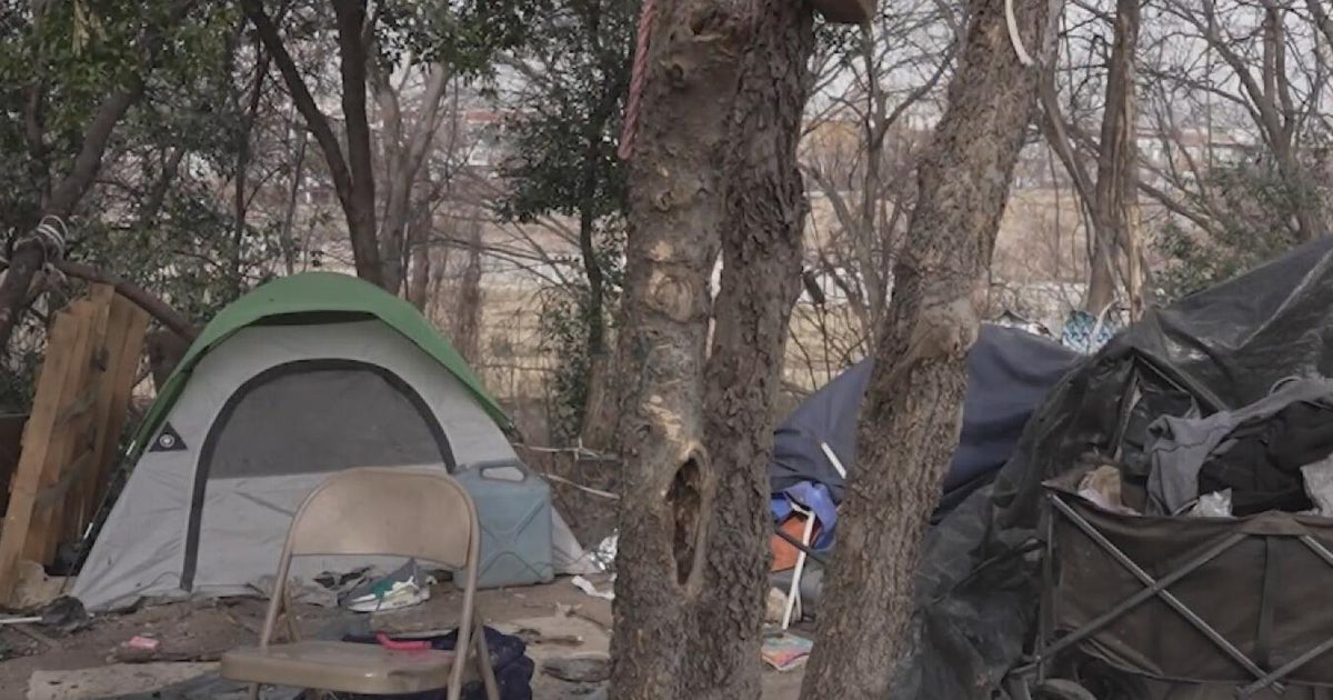 Fort Worth Hope Team races to help homeless stay safe during arctic blast