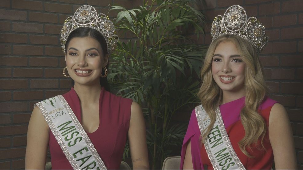 El Paso locals clinch Miss Earth USA and Miss Teen Earth USA crowns in historic win