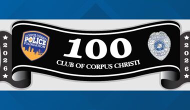 '100 Club' decal benefits Corpus Christi Police Foundation