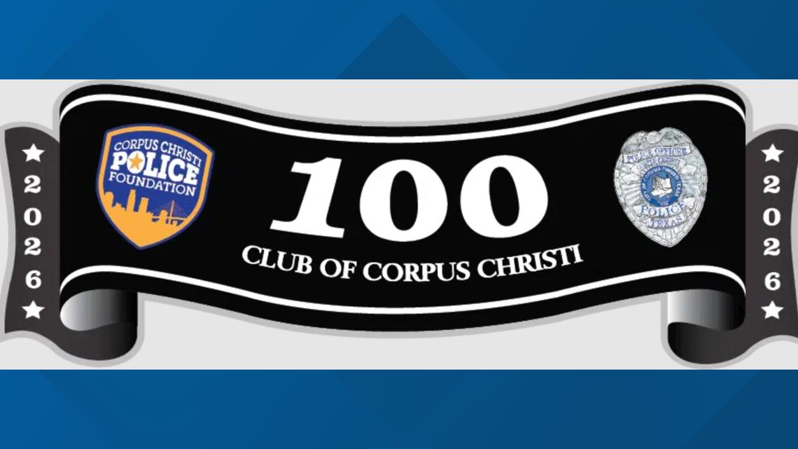 '100 Club' decal benefits Corpus Christi Police Foundation