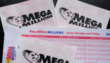 Someone who bought a Mega Millions ticket in Texas for Friday's drawing has reason to smile