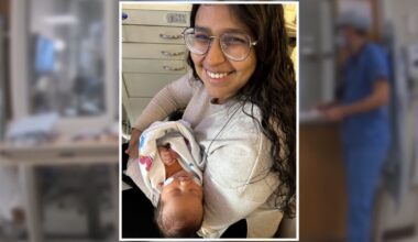 Texas winter storm: Hospital helps new parents avoid icy roads to see baby in NICU