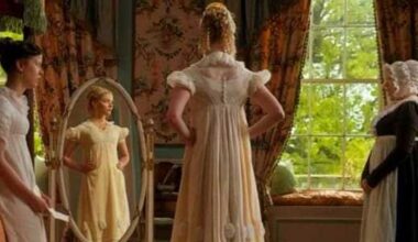 Jane Austen film fashions take spotlight at Arlington museum