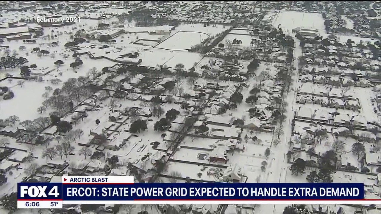 ERCOT expects stable power grid ahead of 2026 winter storm