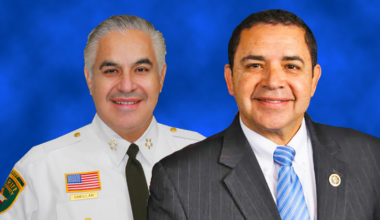 A picture of brothers Martin and Henry Cuellar.