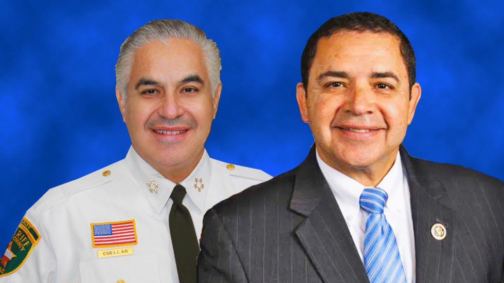 A picture of brothers Martin and Henry Cuellar.