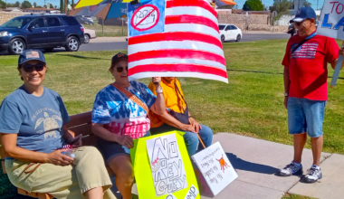 El Paso No Kings Day, October 18, 2025, Michael Jasso, photojournalist/El Paso Herald Post.