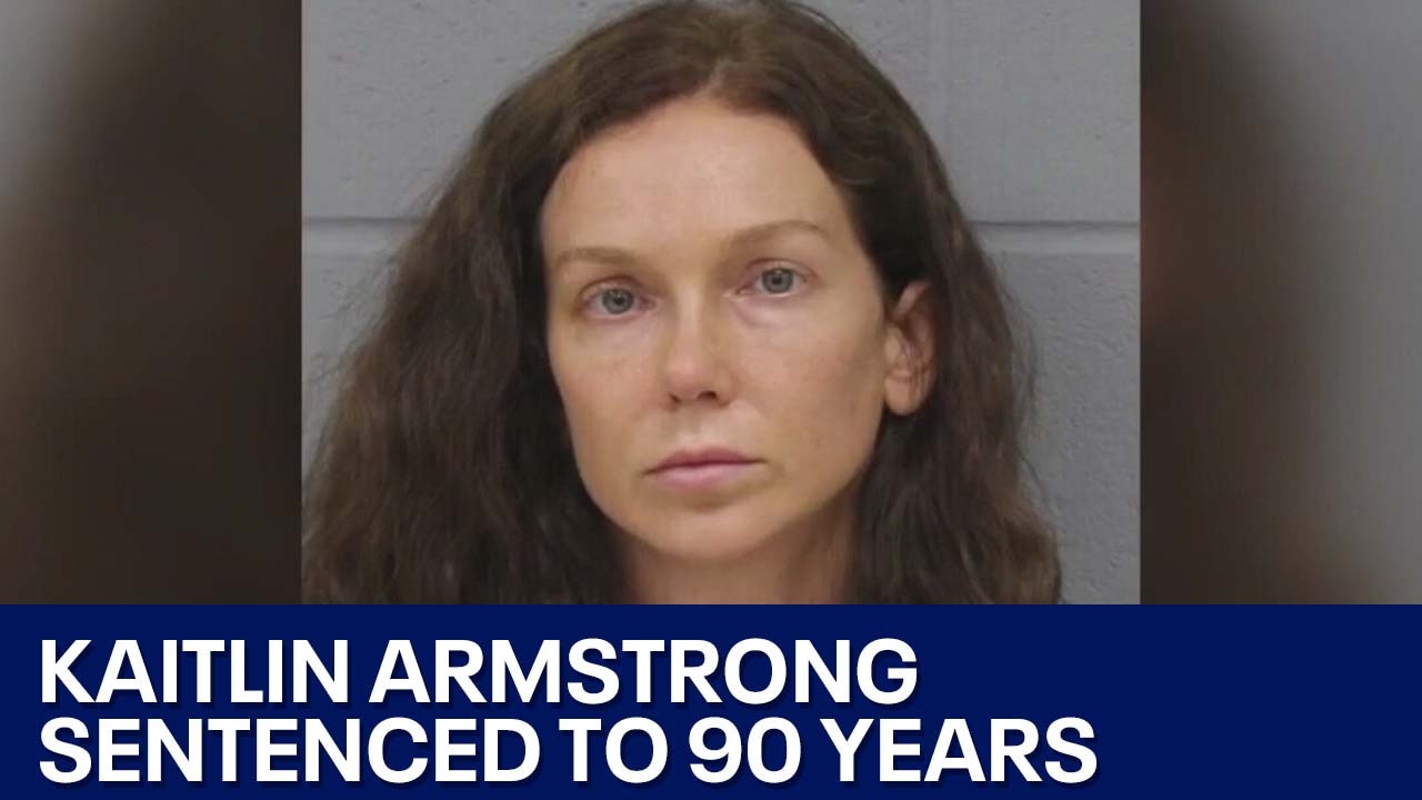 Kaitlin Armstrong sentenced to 90 years