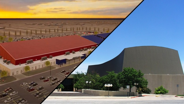 Future of Civic Center, Expo Center on line in City Council, Commissioners Court meetings