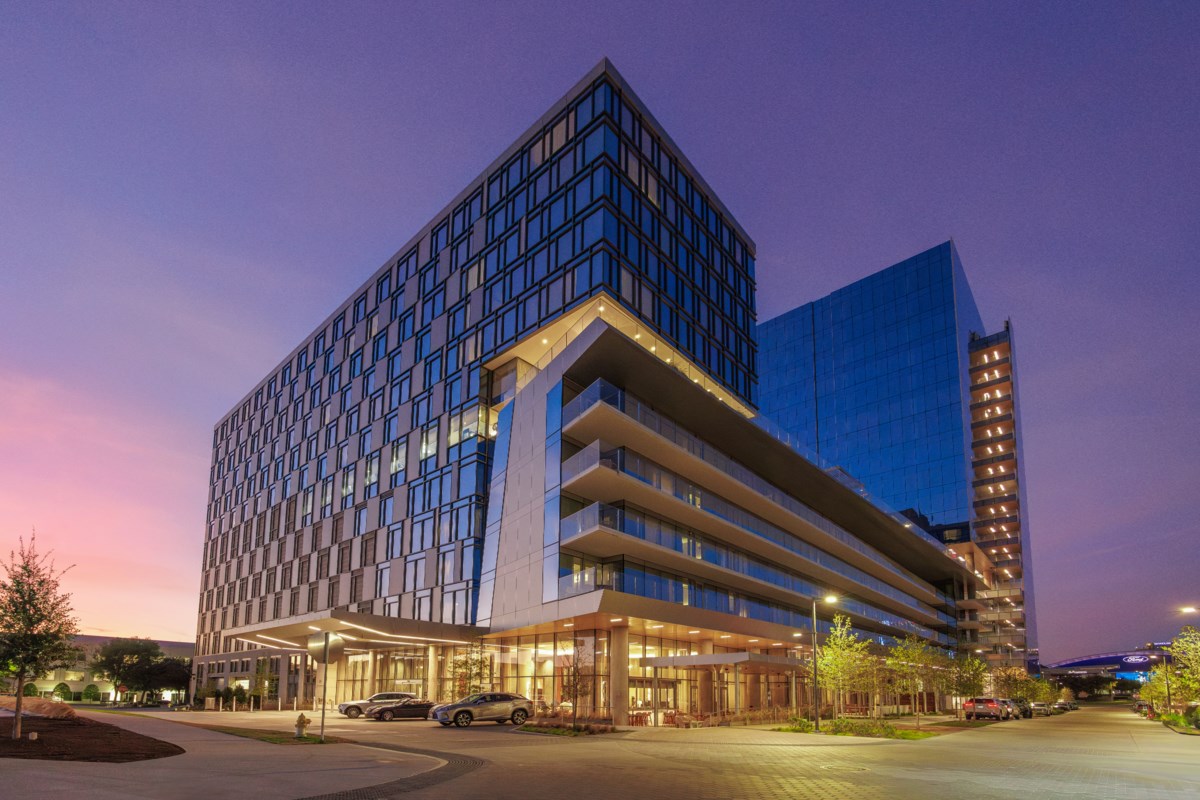 HALL Park Hotel Frisco Is One Of The Top New Hotels In America - Local Profile