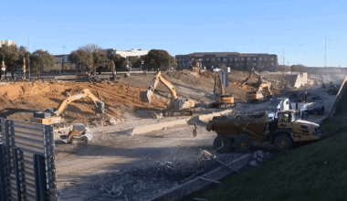 I-30 reopens on schedule in Downtown Dallas despite social media skepticism