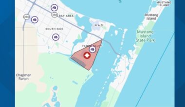 Power restores for Flour Bluff residents after brief outage