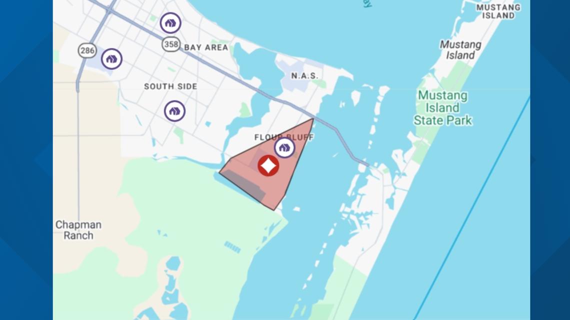 Power restores for Flour Bluff residents after brief outage