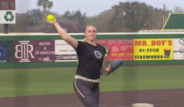 Calallen Softball begins 2026 looking for historic four-peat
