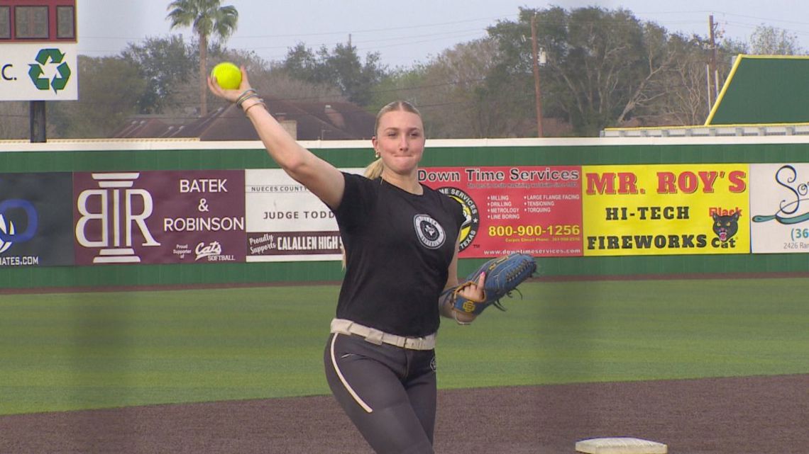 Calallen Softball begins 2026 looking for historic four-peat