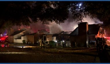 Euless drone technology helps with quick response to apartment fire, officials say