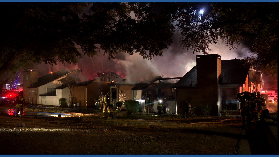 Euless drone technology helps with quick response to apartment fire, officials say